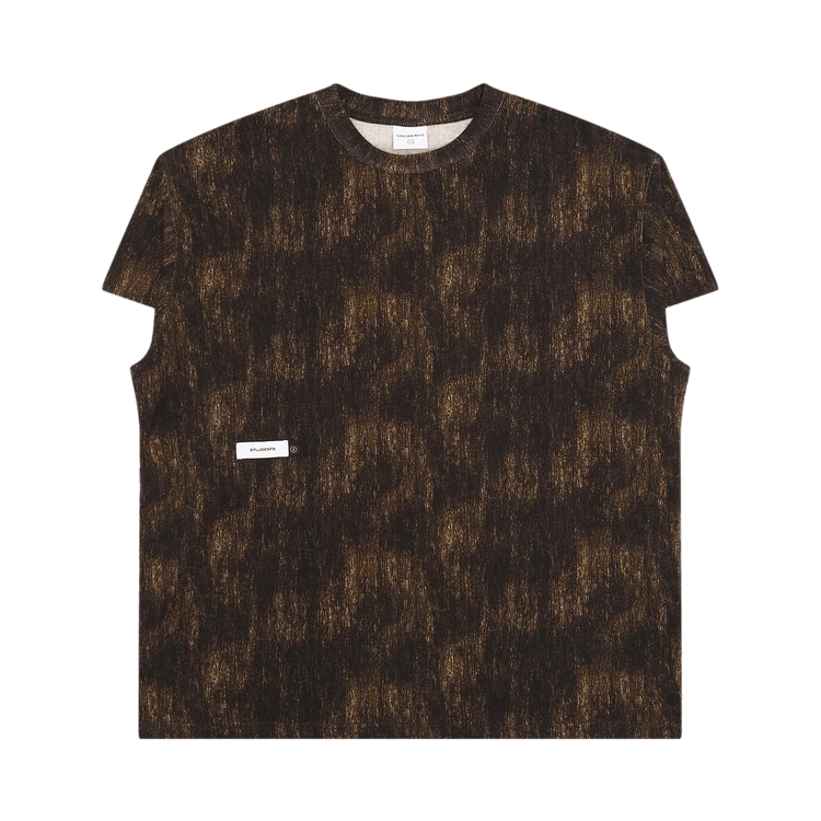 Students Laurence Long-Sleeve Layered T-Shirt "Camo"