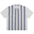 Students Howards Mesh Zip Polo "White"
