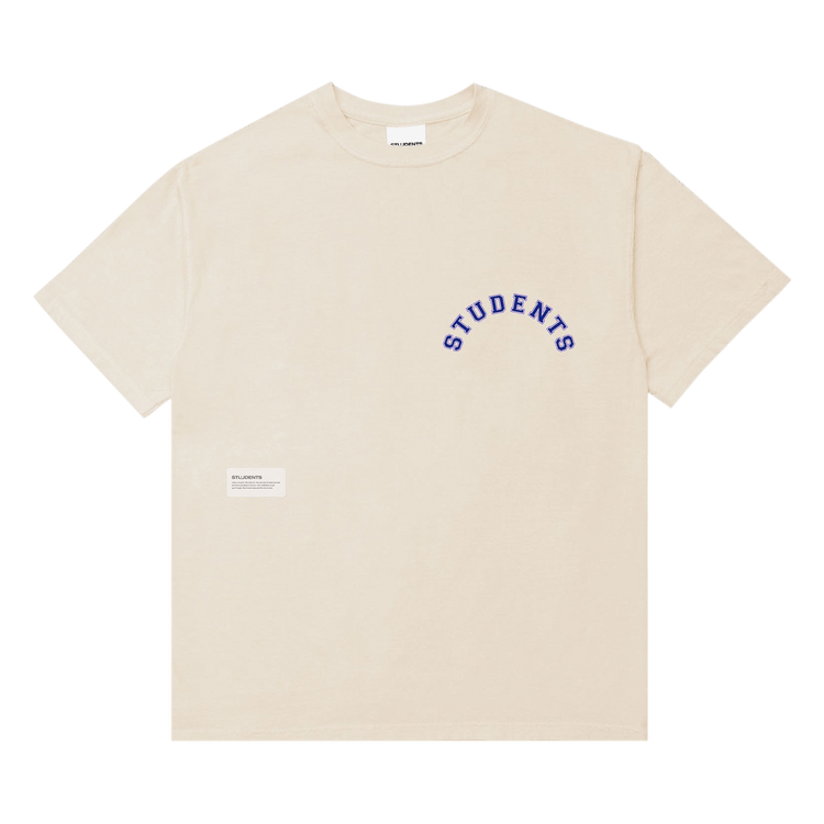 Students University T-Shirt "Nude"