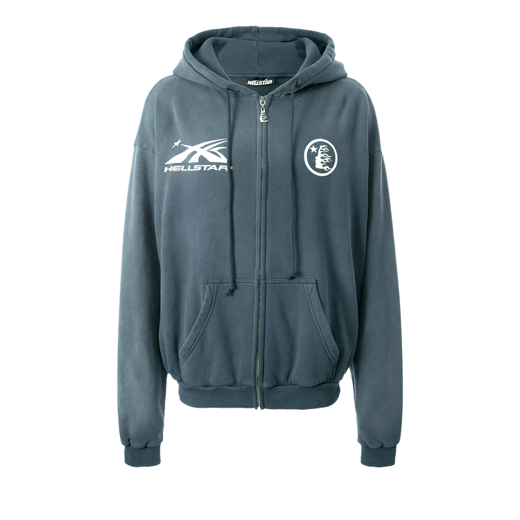 Hellstar Hs Logo Zip-Up "Emerald"
