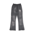 Hellstar Mirror Face Sweatpants "Grey"