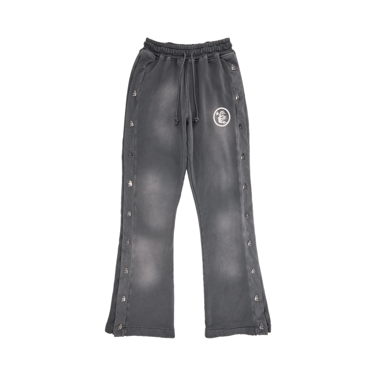 Hellstar Mirror Face Sweatpants "Grey"