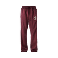 Hellstar Mirror Face Sweatpants "Burgundy"