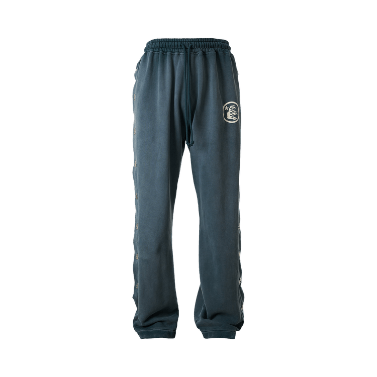 Hellstar Mirror Face Sweatpants "Emerald"
