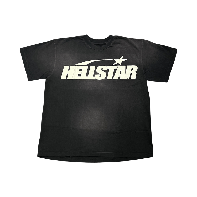 Hellstar Classic T-Shirt (Gel Print) "Black"