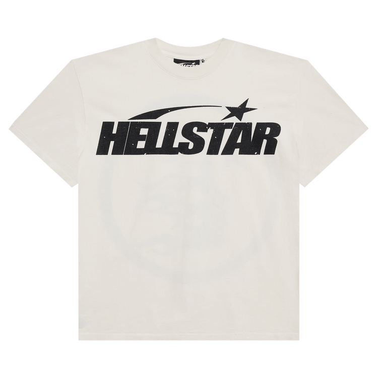 Hellstar Classic T-Shirt (Gel Print) "White"