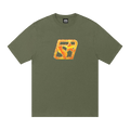 Stussy Blaze Tee "Olive"