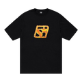 Stussy Blaze Tee "Black"