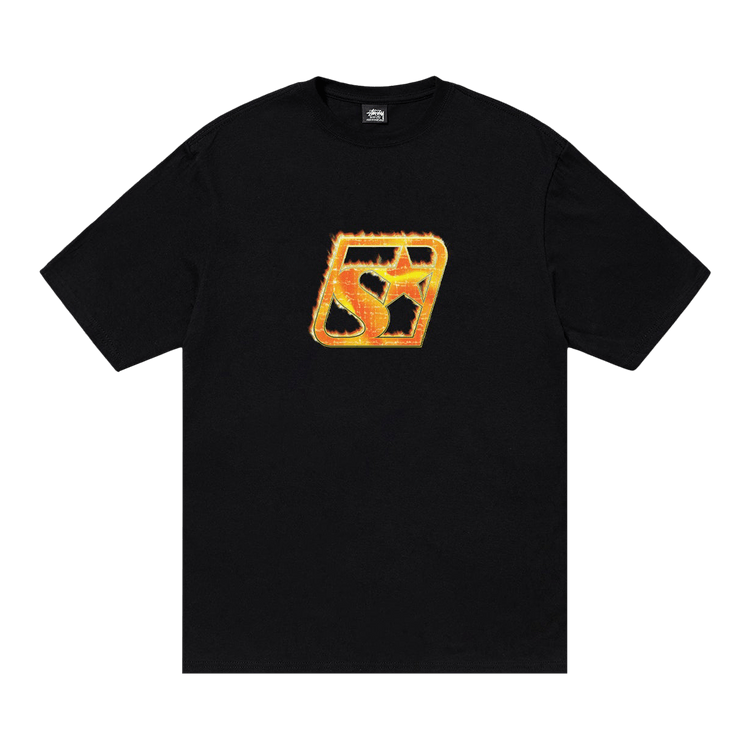 Stussy Blaze Tee "Black"