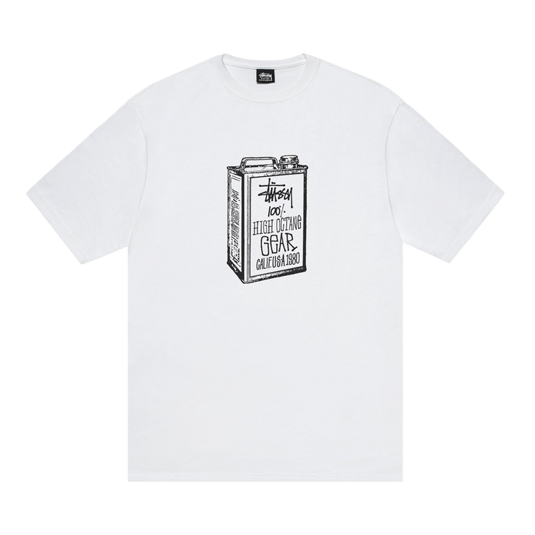 Stussy High Octane Tee "White"