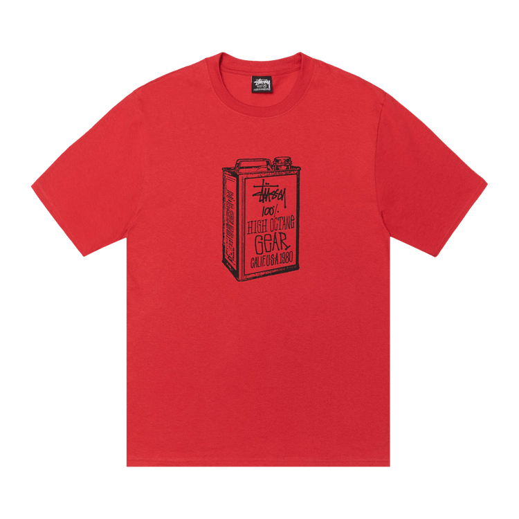 Stussy High Octane Tee "Cayenne"