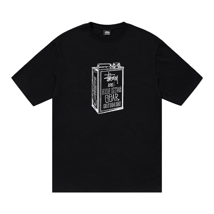 Stussy High Octane Tee "Black"