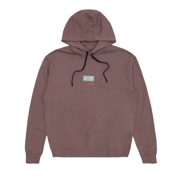 Air Jordan x Paris Saint-Germain Pullover Hoodie "Plum Eclipse"