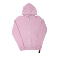 Rick Owens DRKSHDW Gimp Zip-Up Hoodie "Dirty Pink"