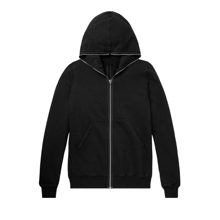 Rick Owens DRKSHDW Gimp Zip-Up Hoodie "Black"