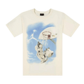Air Jordan x Honor The Gift Russell Westbrook Crossover Cartoon T-Shirt "White"