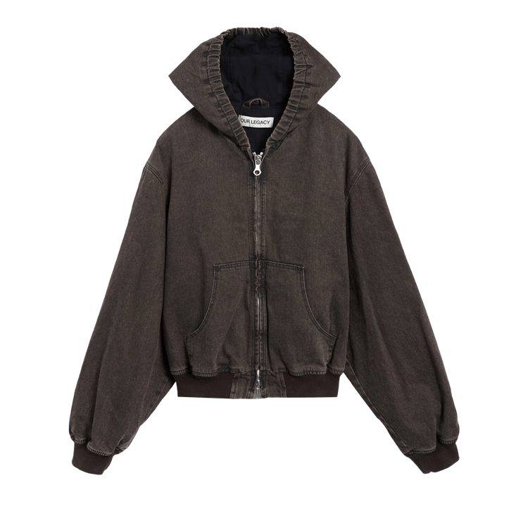 Our Legacy Bank Jacket "Black"