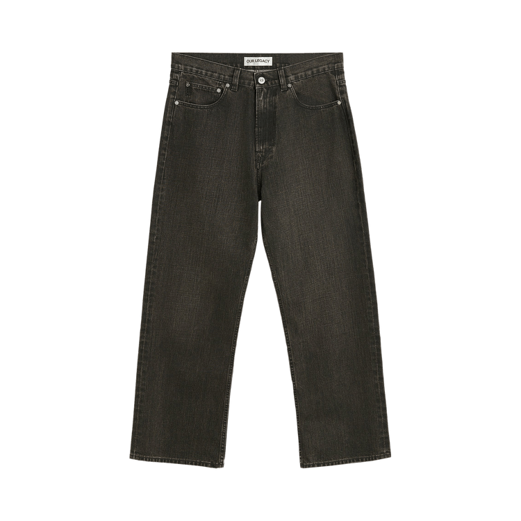 Our Legacy Third Cut Jean "Black"