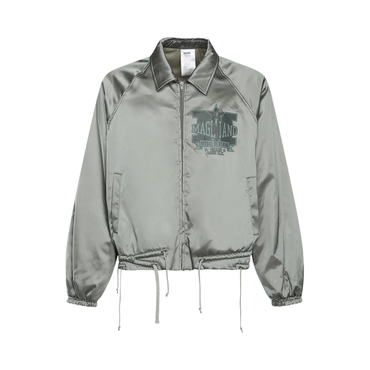 Magliano Souvenir Varsity Jacket "Green"