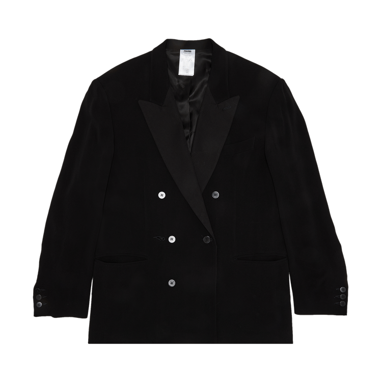 Magliano Smoking Doppiopetto Jacket "Black"