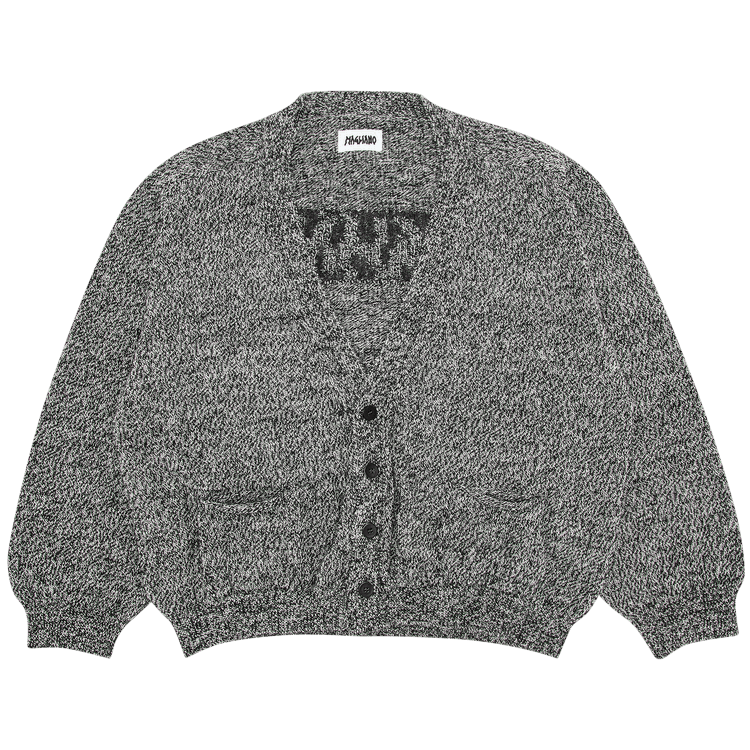 Magliano Grampa Baby Cardigan "Black"