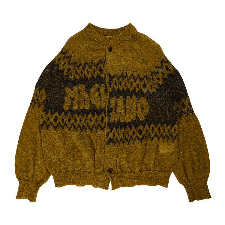 Magliano Christmas Sweater "Yellow"