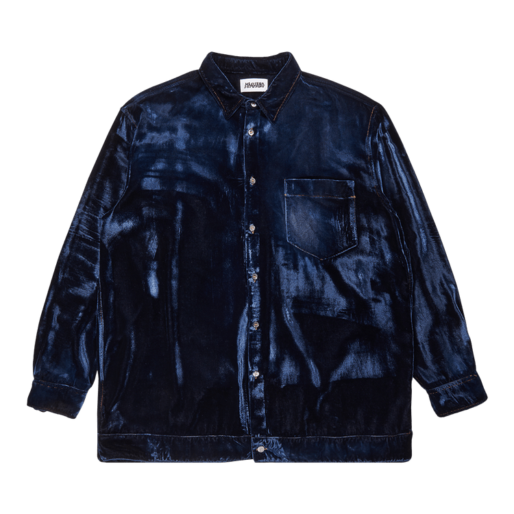Magliano Officina Pijama Shirt "Blue"