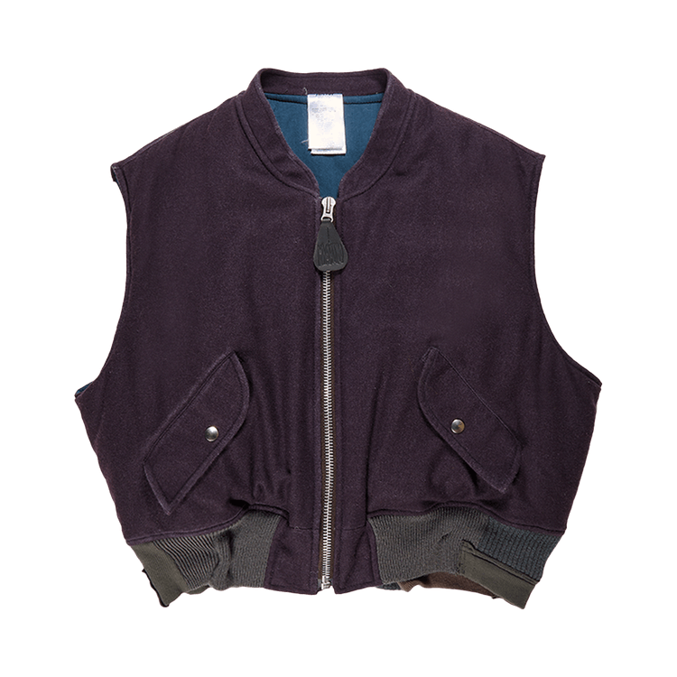 Magliano Bomber Vest "Purple"