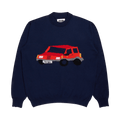 Magliano Pandino Knit Sweatshirt "Blue"