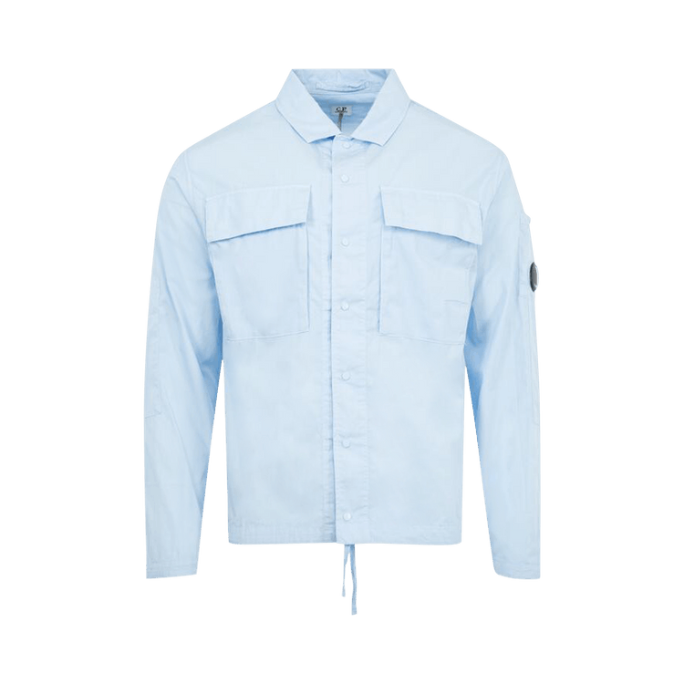 C.P. Company Overshirt "Cerulean"