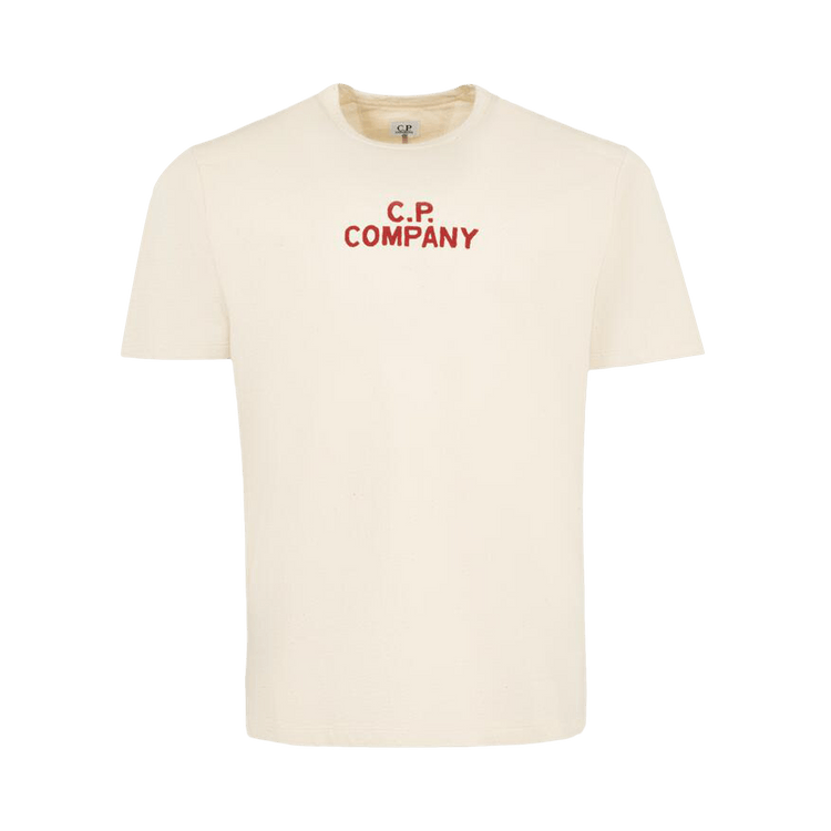 C.P. Company Logo T-Shirt "Pistachio Shell"