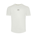 C.P. Company Artwork Logo T-Shirt "Gauze White"