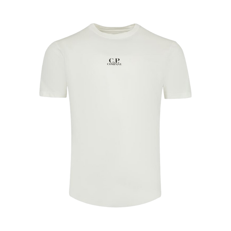 C.P. Company Artwork Logo T-Shirt "Gauze White"