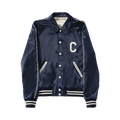CELINE Teddy Collar Shirt "Navy Blue"
