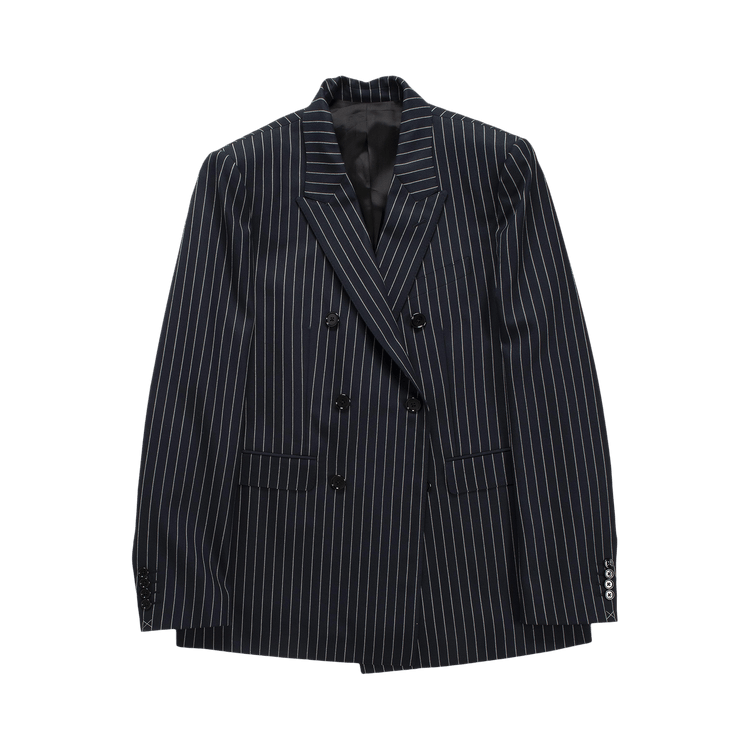 CELINE Camden Long Jacket "Navy/Craie"
