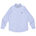Human Made Oxford BD Shirt "Blue"