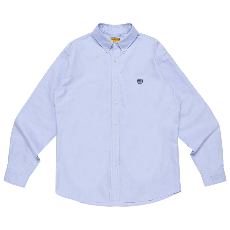 Human Made Oxford BD Shirt "Blue"