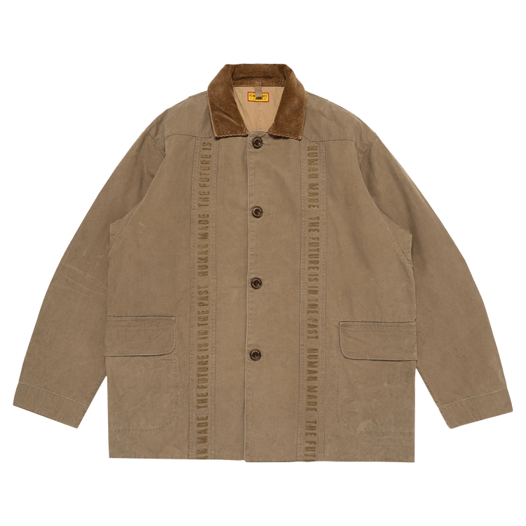 Human Made Hunting Jacket "Brown"