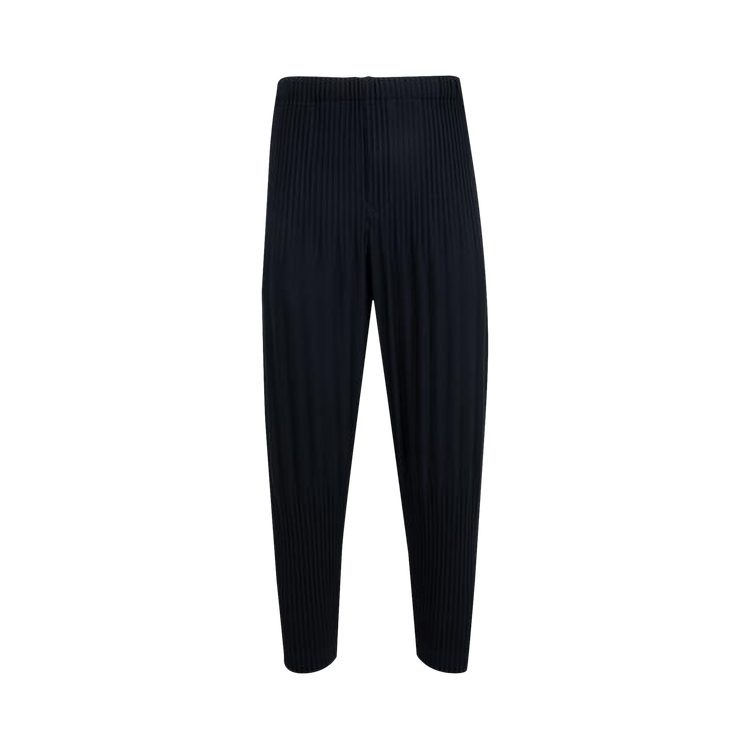 Issey Miyake Basic Pants "Navy"