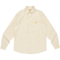 Human Made Striped BD Shirt "Yellow"