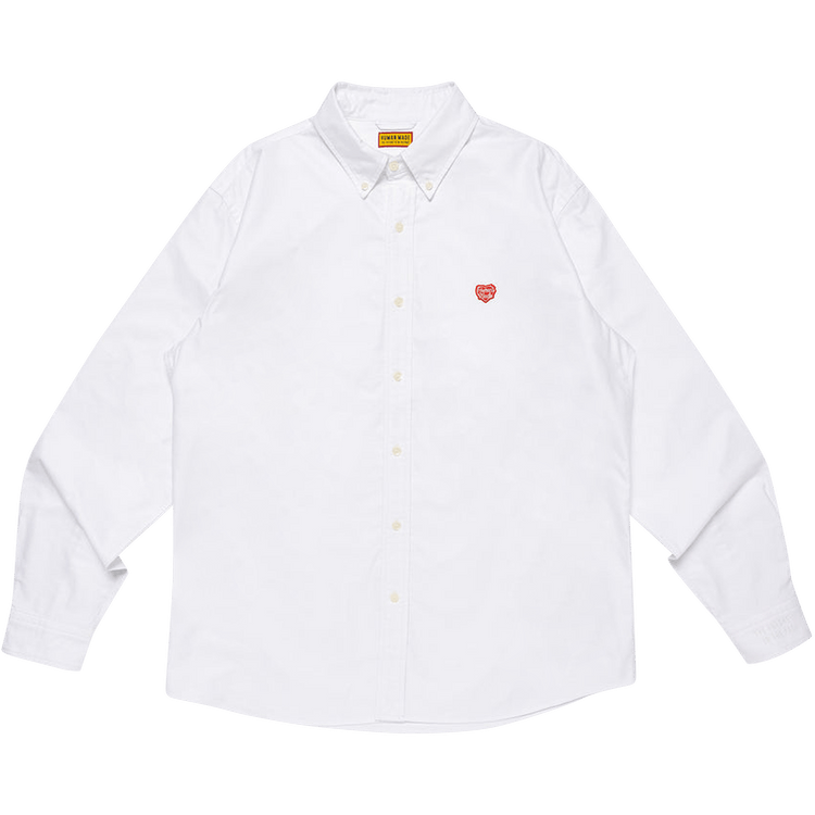 Human Made Oxford BD Shirt "White"