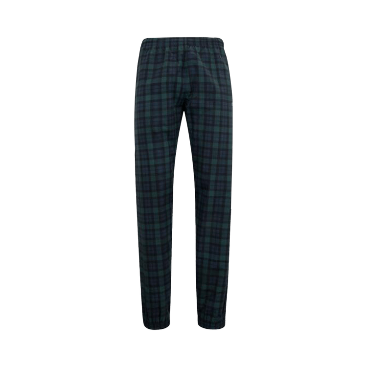 Martine Rose Printed Track Pant "Black Tartan"