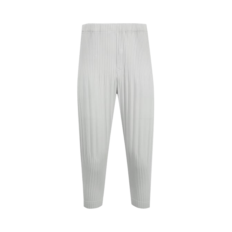 Issey Miyake Basic Pants "Light Grey"