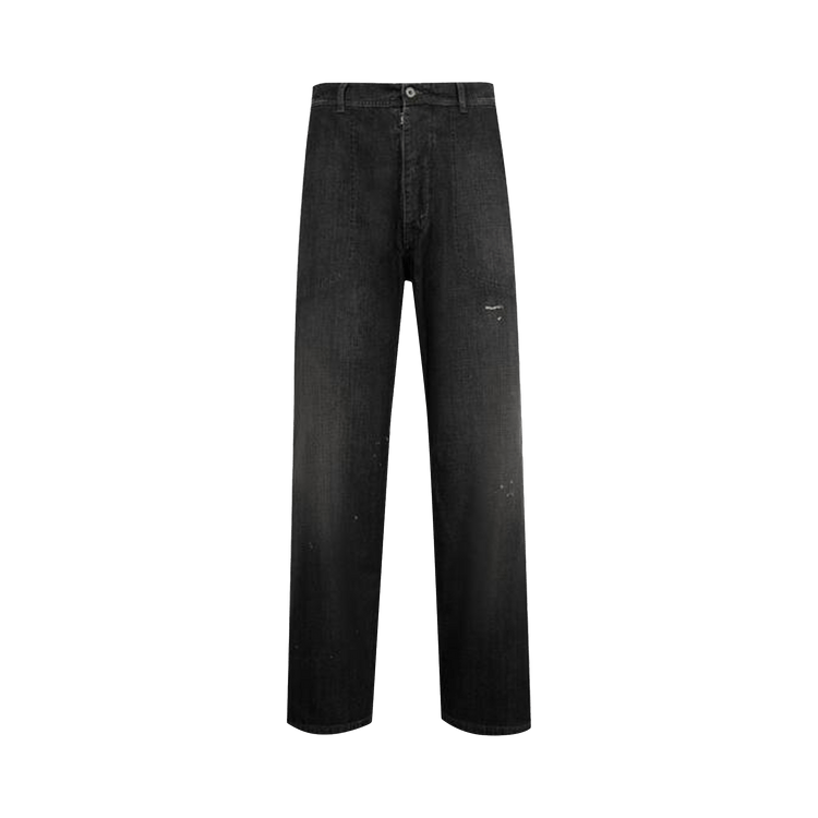 Maison Margiela Wide Leg Jeans "Black"