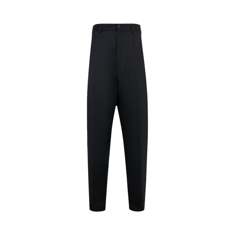 Maison Margiela Wide Leg Trouser "Washed Black"
