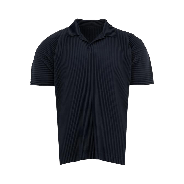 Issey Miyake Basic Shirt "Navy"