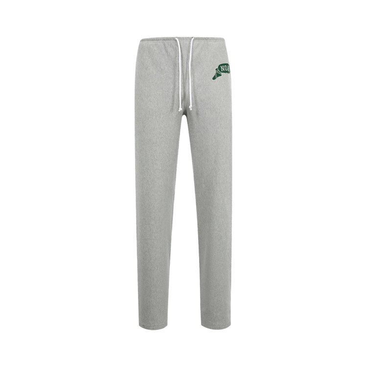 Noah Drawstring Sweatpant "Heather Grey"