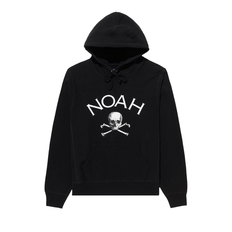 Noah Jolly Roger Core Logo Hoodie "Black"