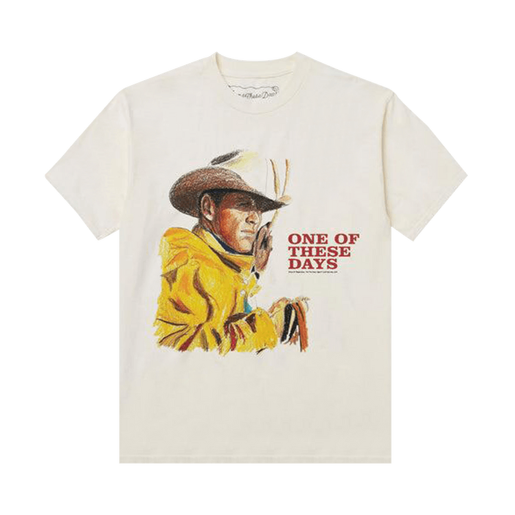 One Of These Days Tomorrow Never Knows T-Shirt "Bone"