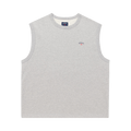 Noah Sweatshirt Vest "Heather Grey"